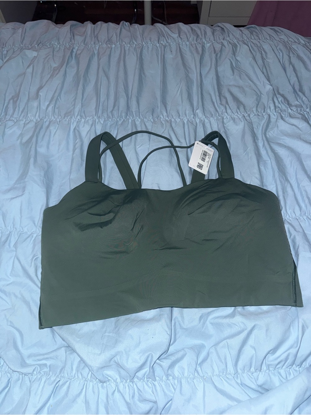 Lululemon Like A Cloud longline sports bra